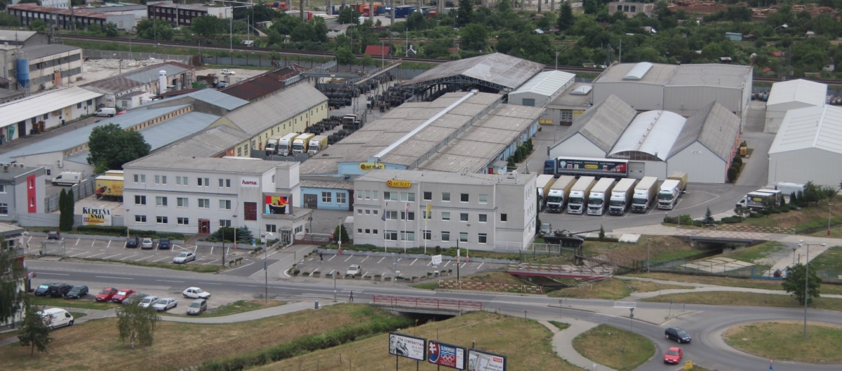 průmyslová zona