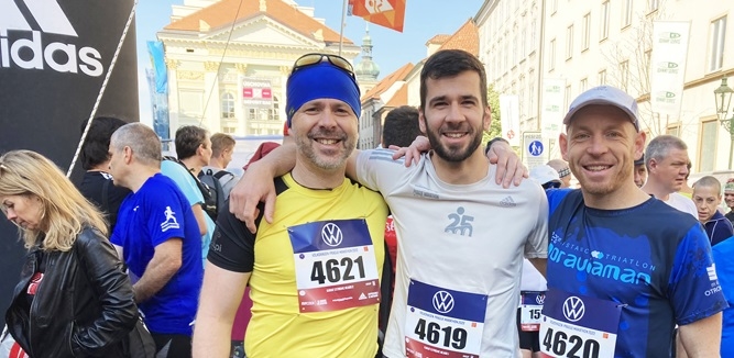 Volkswagen Maraton Praha 2022