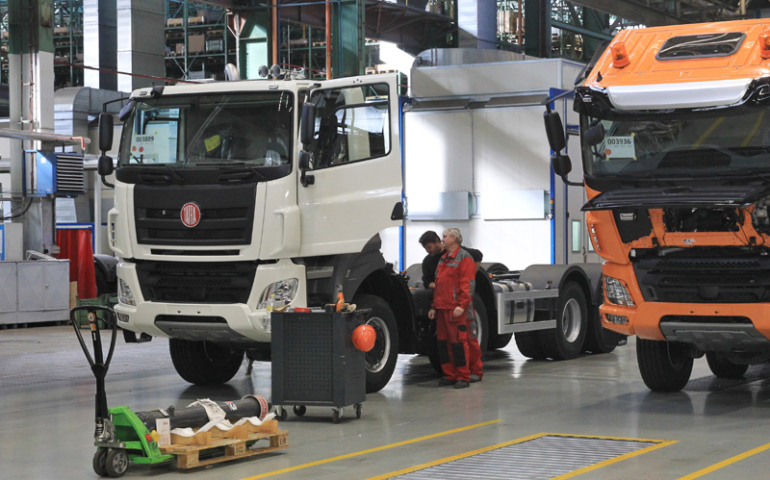 Automobilka Tatra Kopřivnice
