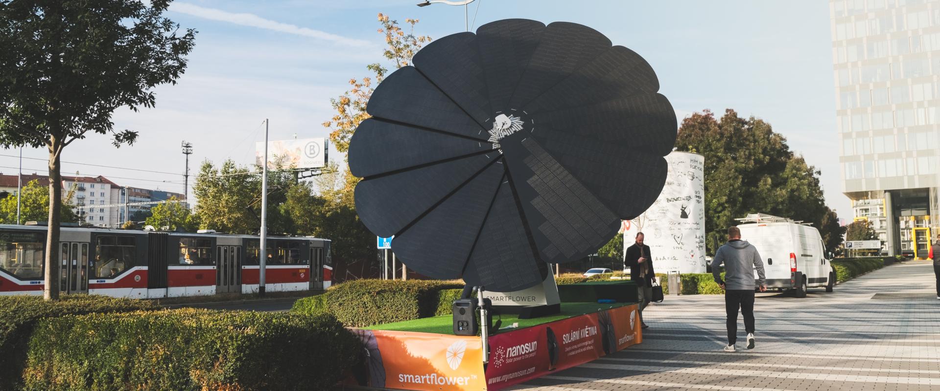 nanosun smart flower