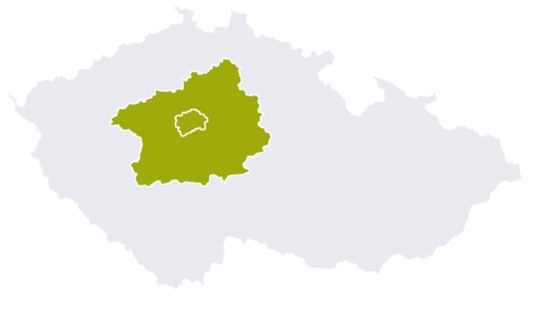 mapa česka